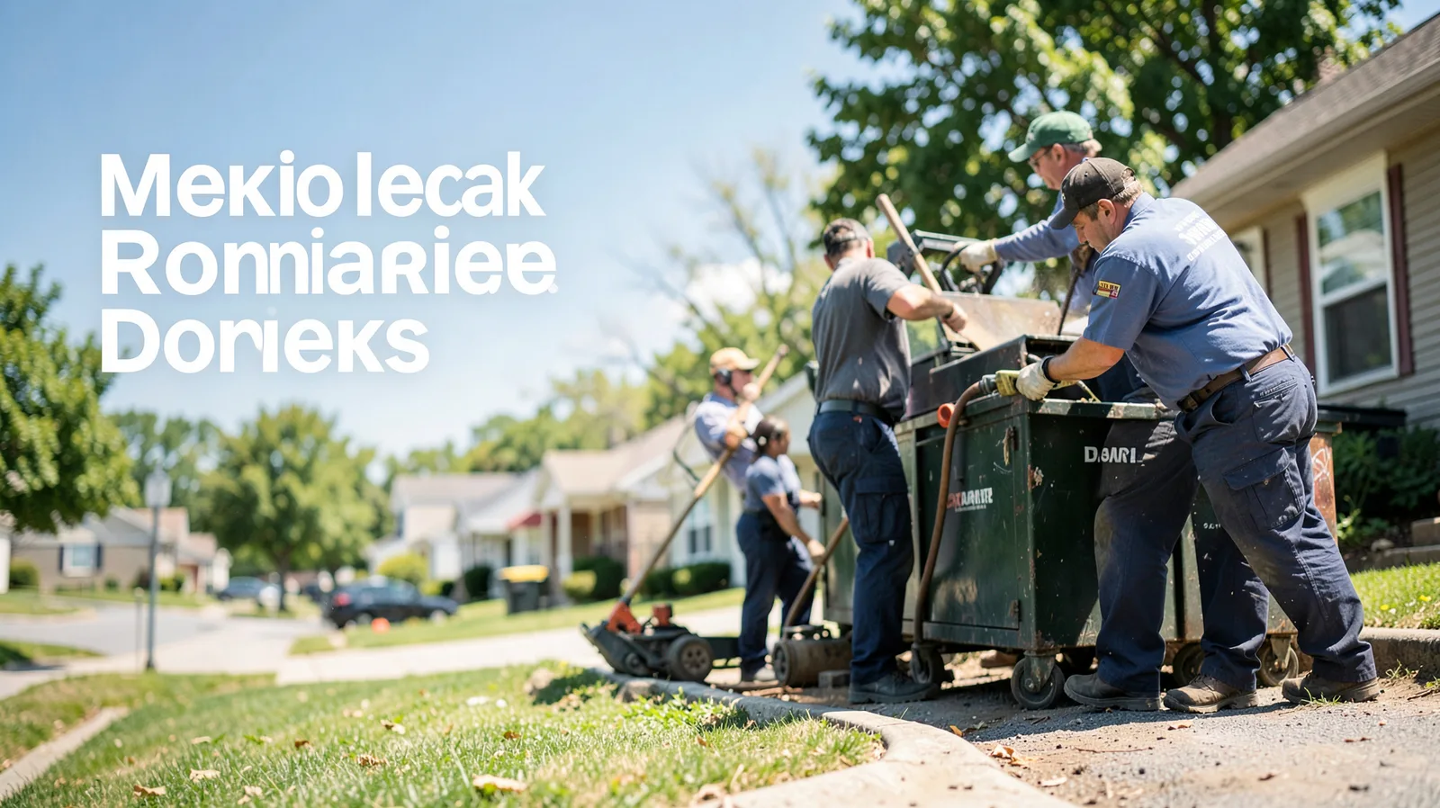 Garbage Disposal Repair in Weaverville, NC near me